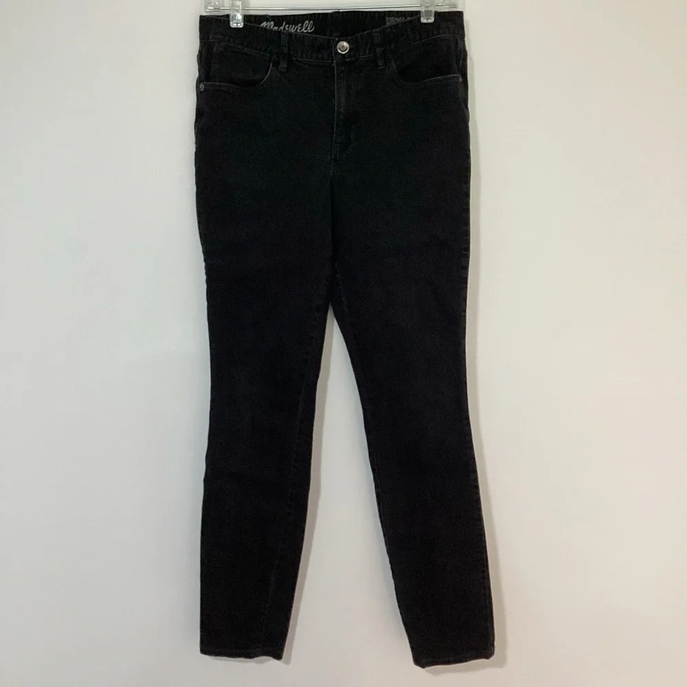 Madewell High Riser Skinny Jeans